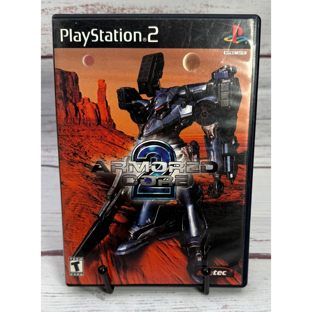 Armored Core 2 PlayStation 2 Complete CIB